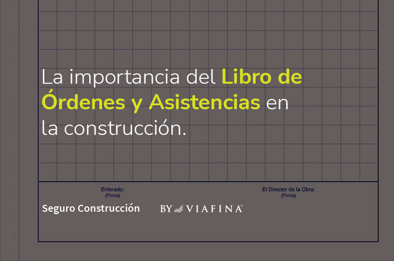 Libro de órdenes y asistencias